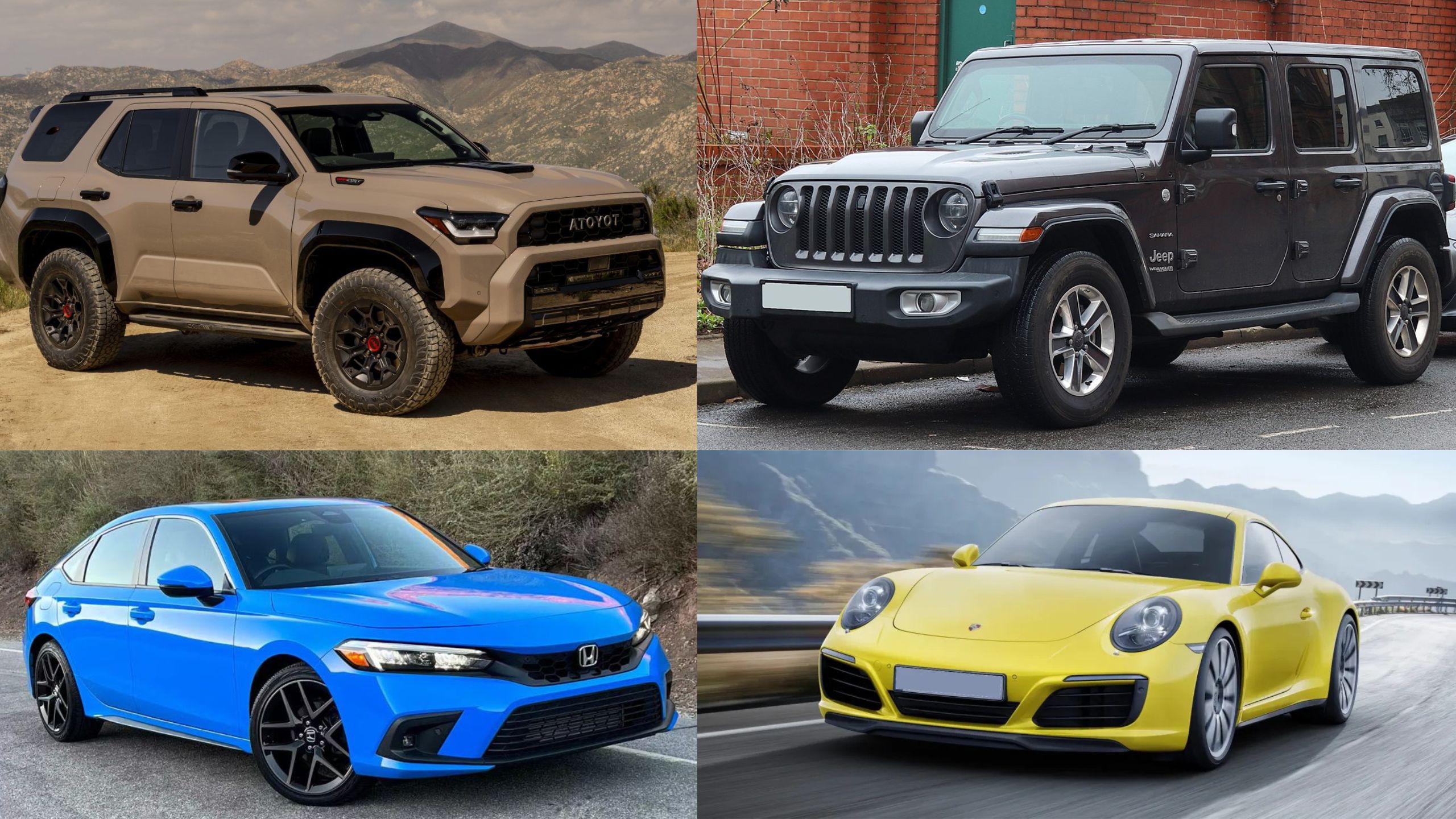 Top 15 Cars That Retain Their Value the Longest