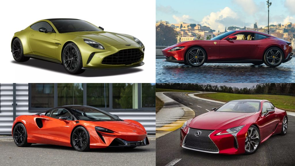 Top 5 Upcoming High-Performance Luxury Coupes - DAX Street