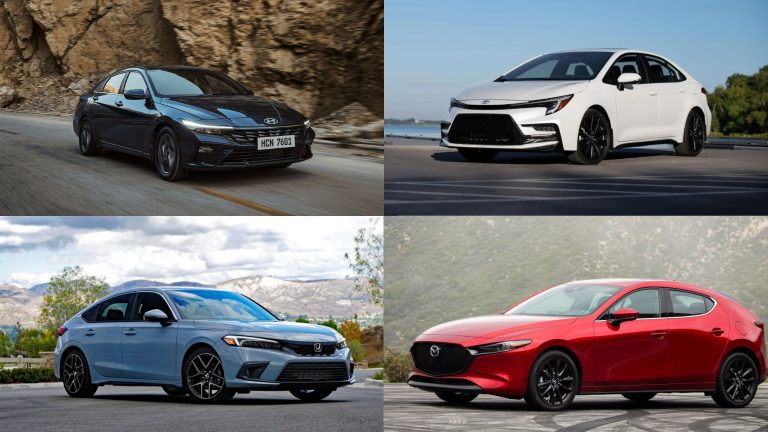 Top 8 Compact Sedans Offering Style and Performance