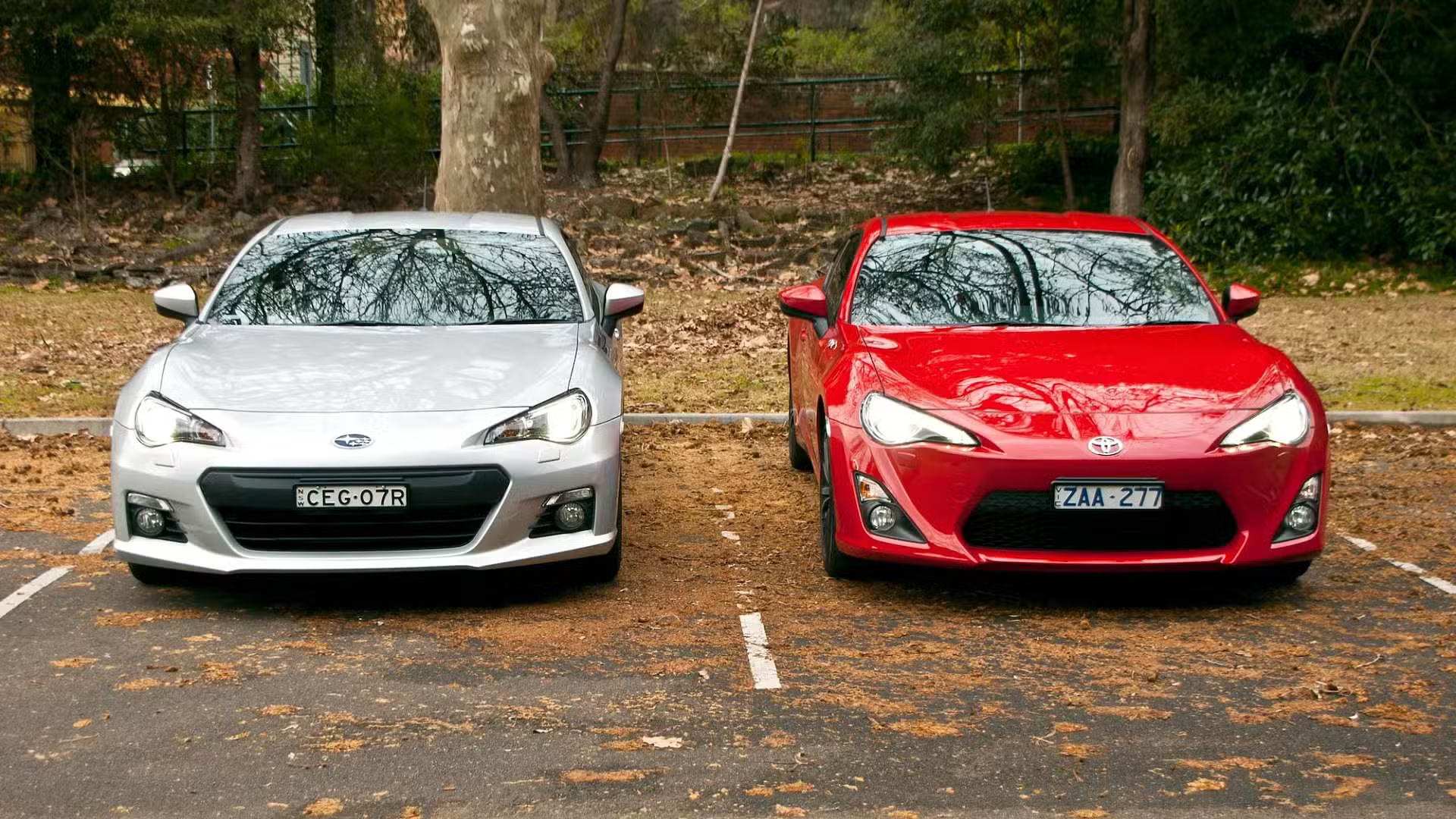 Toyota 86 and Subaru BRZ