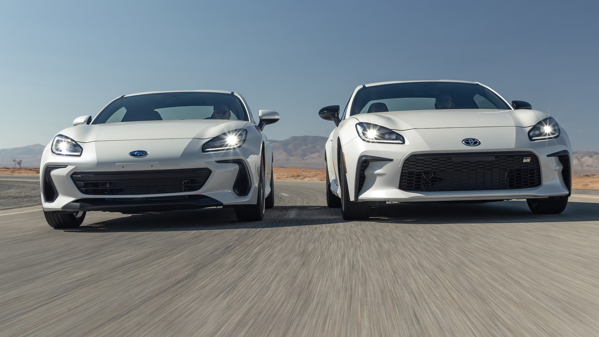 Toyota 86 and Subaru BRZ1