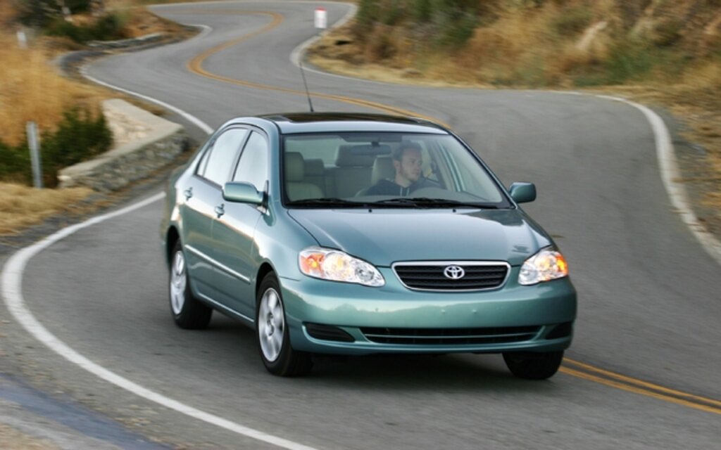 Toyota Corolla (2005 2008)