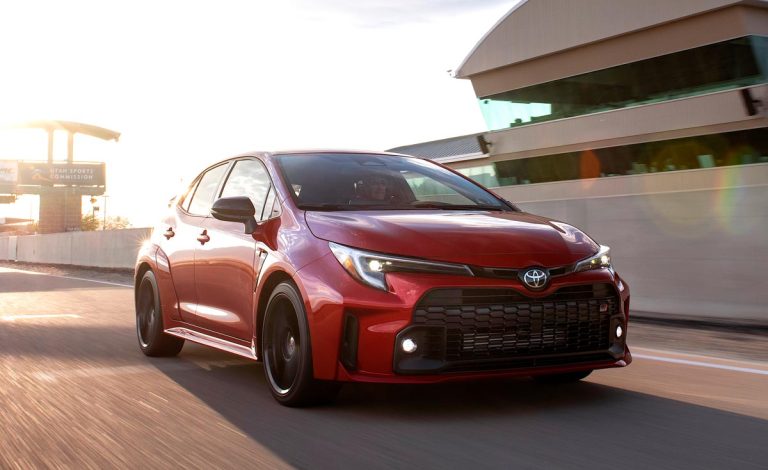 Toyota GR Corolla