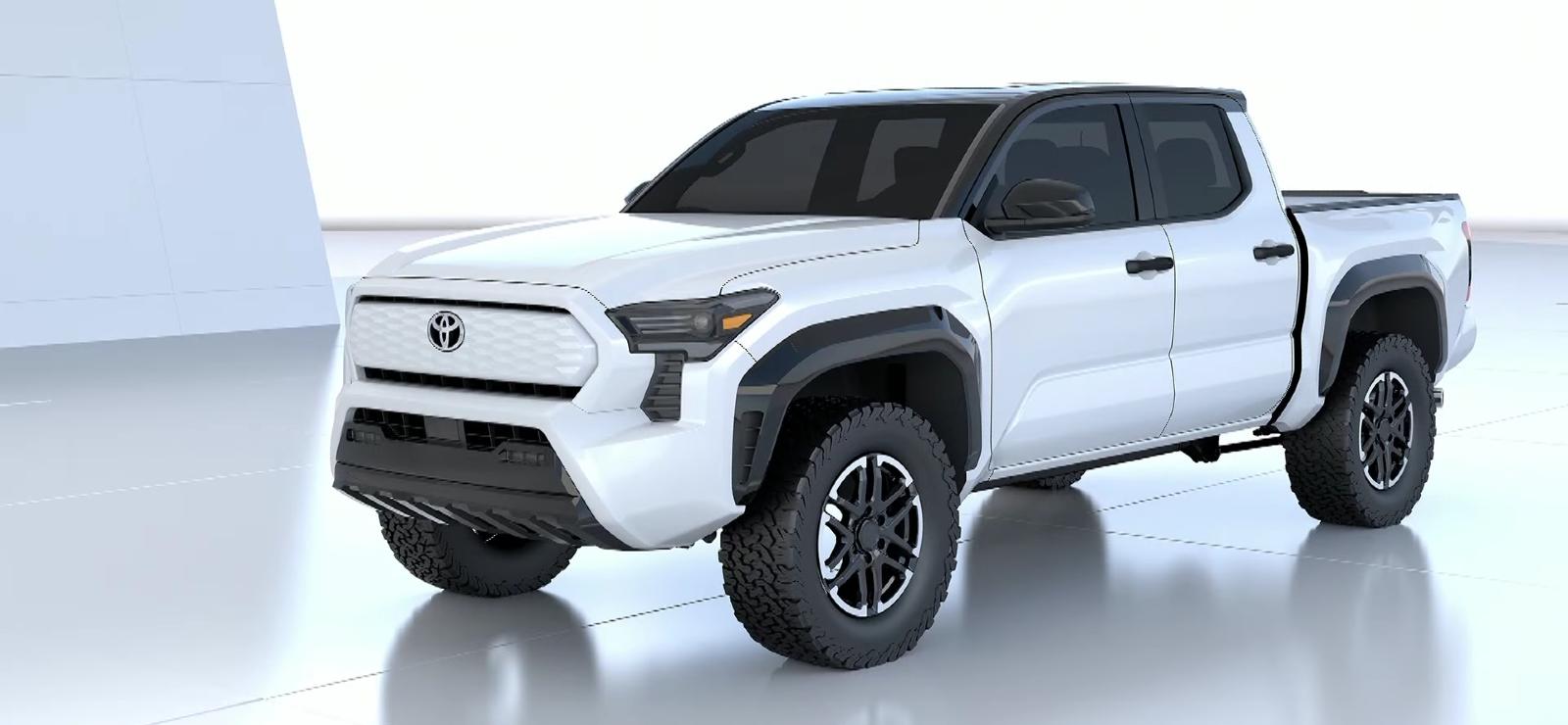 Toyota Hilux Electric Truck