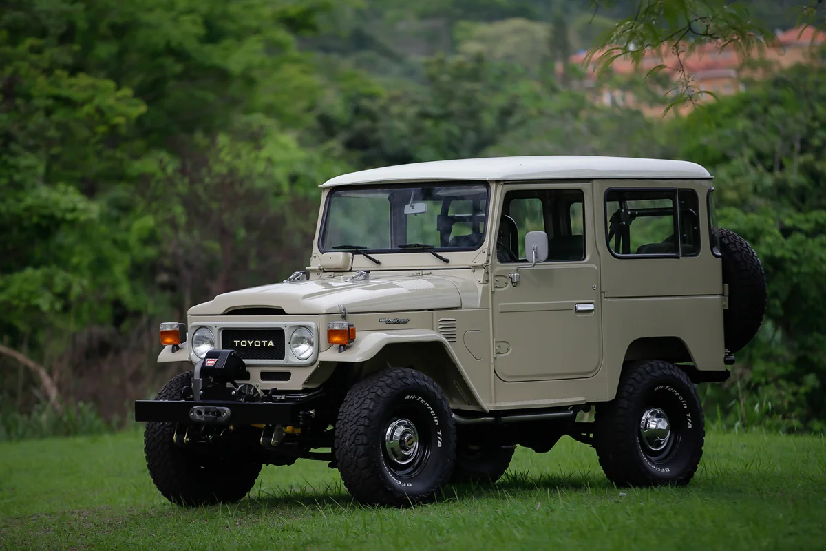 Toyota Land Cruiser J40