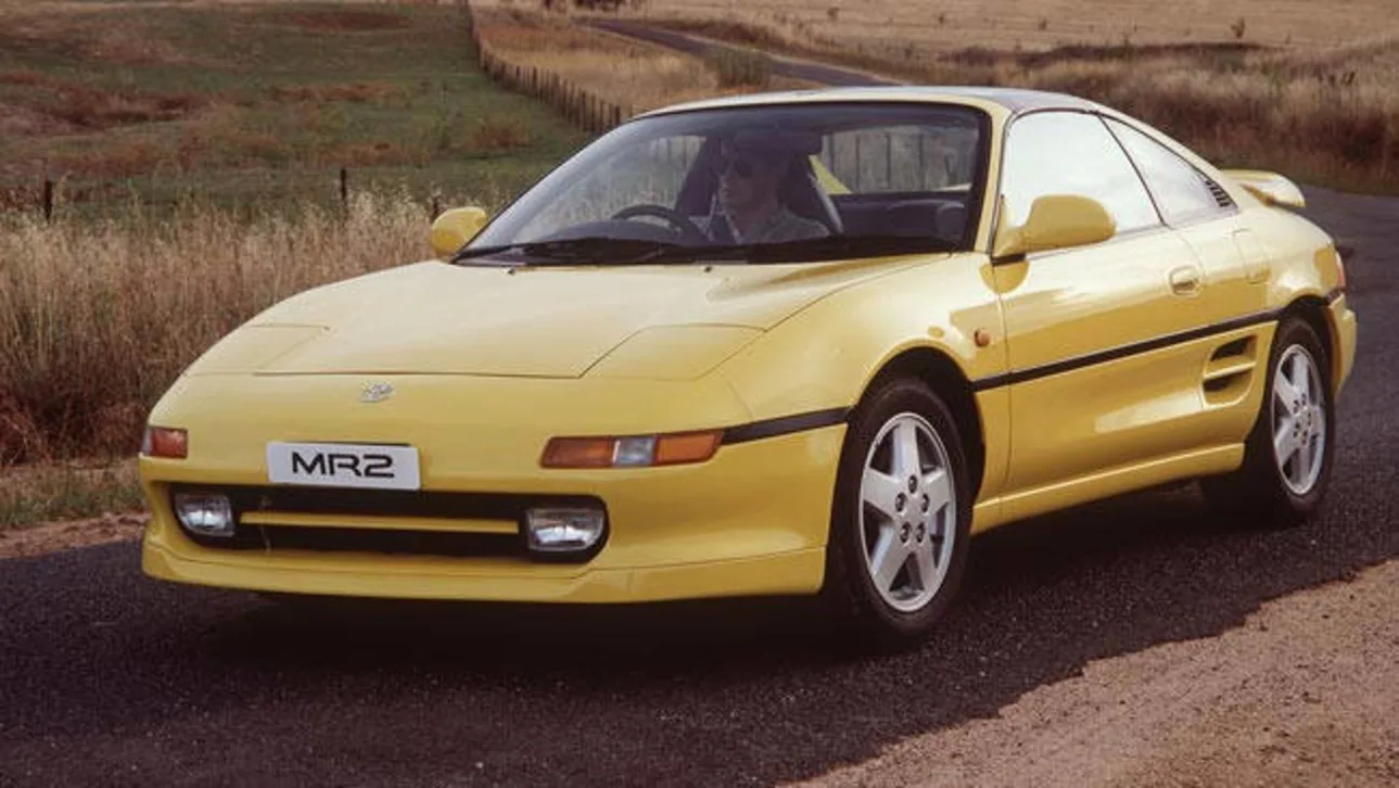 Toyota MR2 Mk2 (1990 1999)