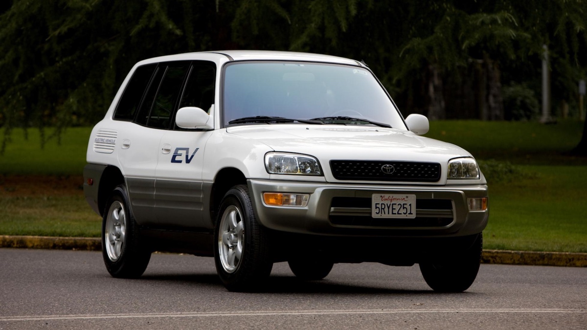 Toyota RAV4 EV (1990s)