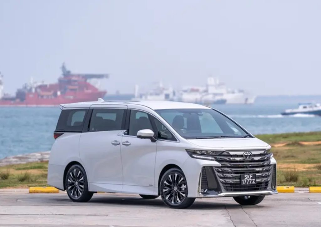 Toyota Vellfire Hybrid