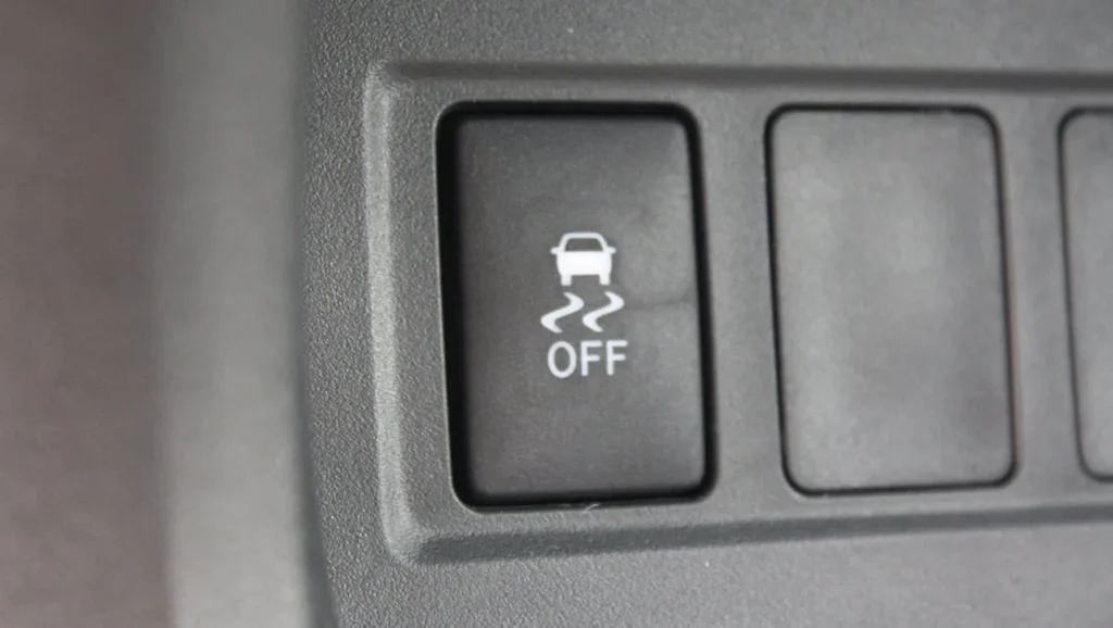 Traction Control Button