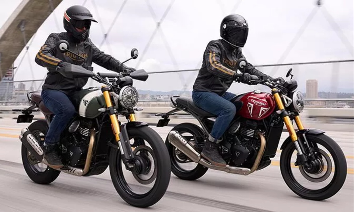 Triumph Speed 400 and Scrambler 400 X (2)