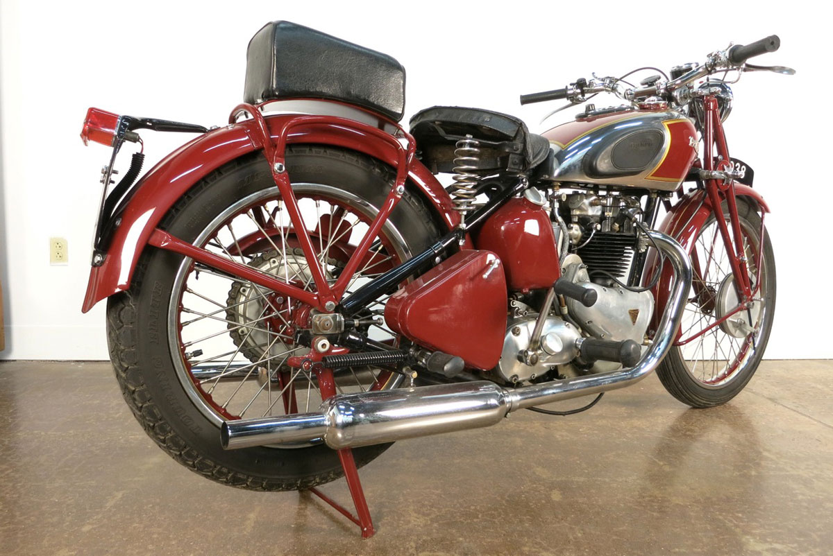 Triumph Speed Twin (1938)