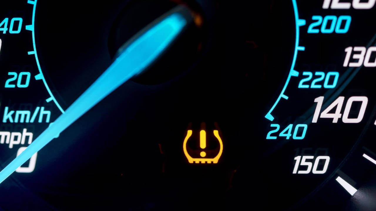 Tyre Pressure Indicator