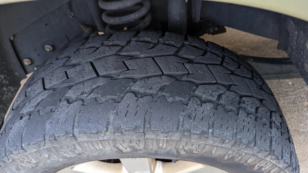 Uneven Tire Wear