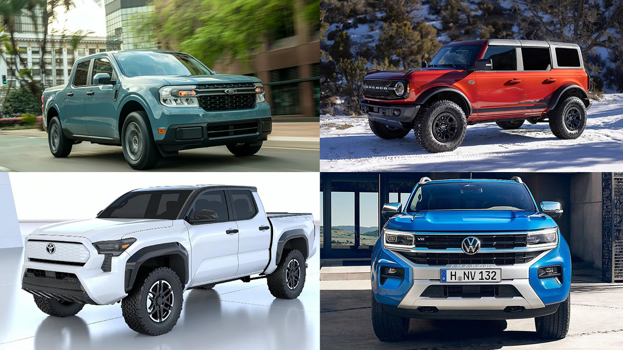 Upcoming Pickup Trucks That Promise Power