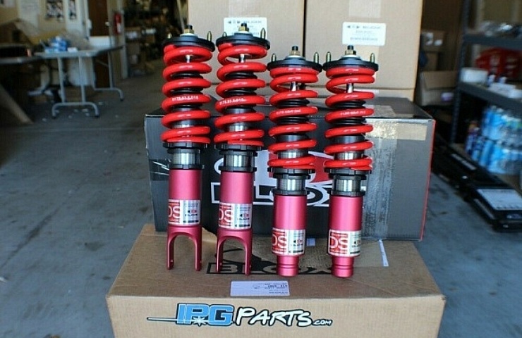 Upgrading Springs and Shock Absorbers