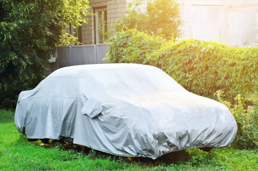 Using a Car Cover