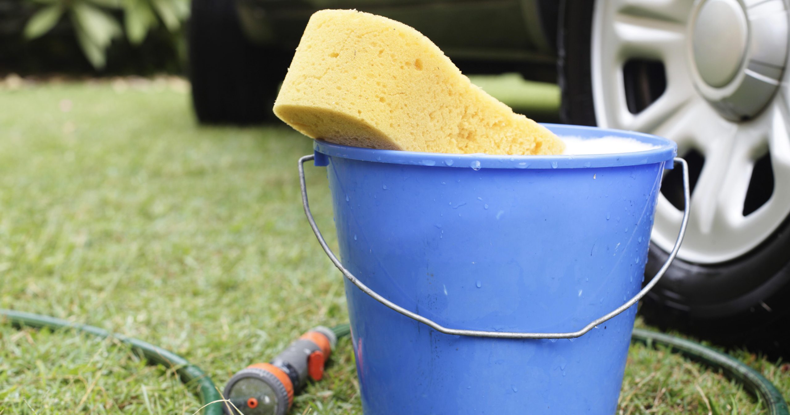 Using a Single Bucket for Washing and Rinsing