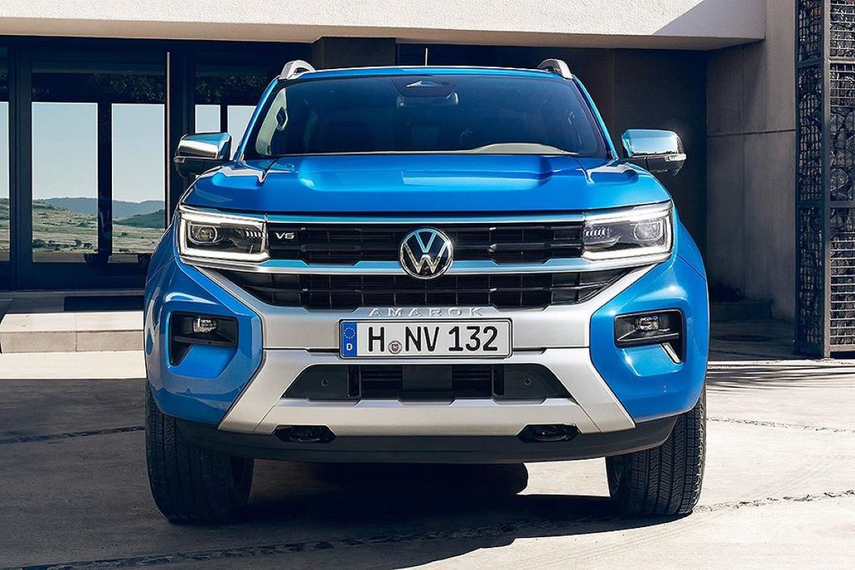 VW Amarok EV