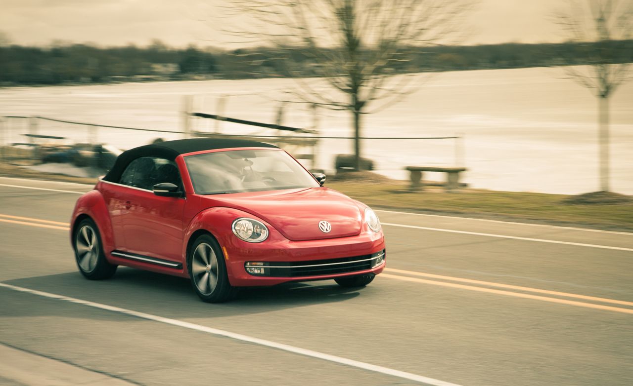 VW Beetle S Convertible