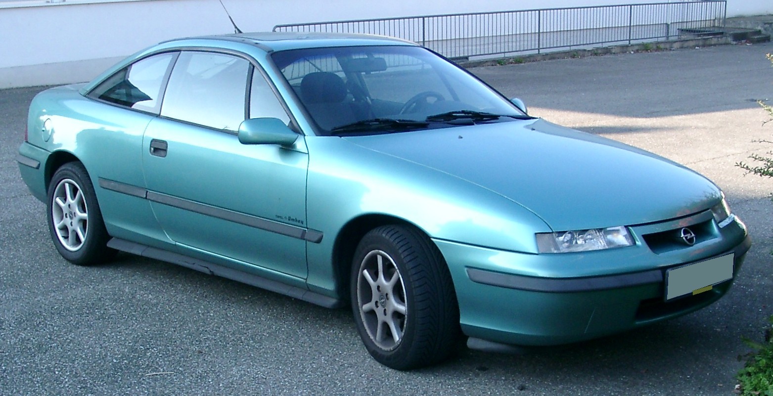 Vauxhall Calibra (1990 1997)