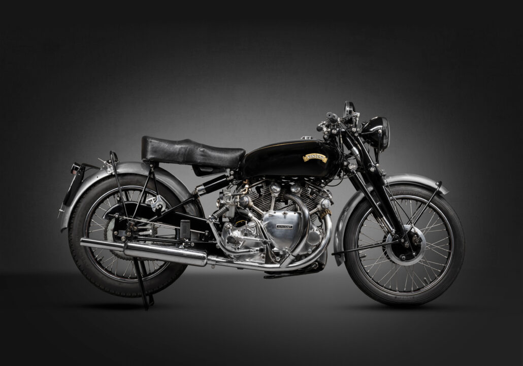 Vincent Series B Rapide (1954)