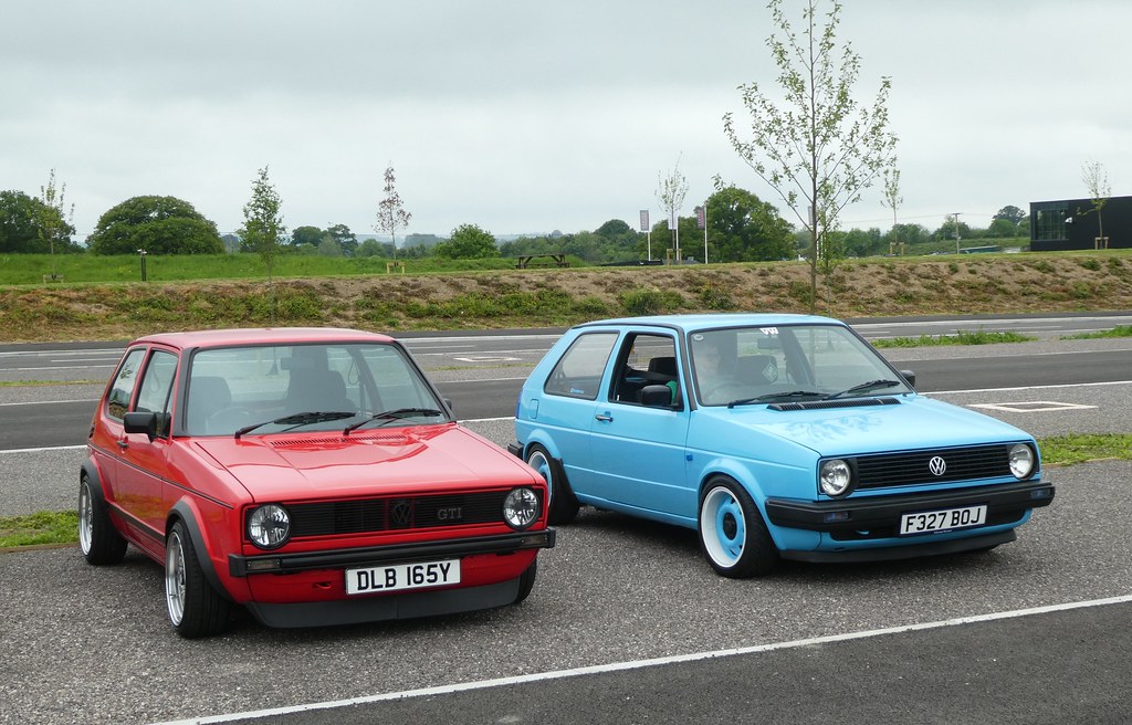 Volkswagen Golf Mk1 and Mk2