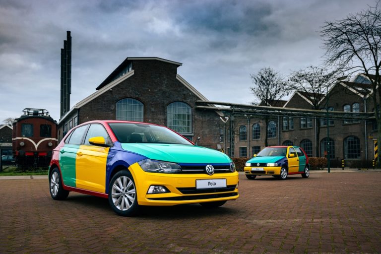 Volkswagen Polo Harlequin