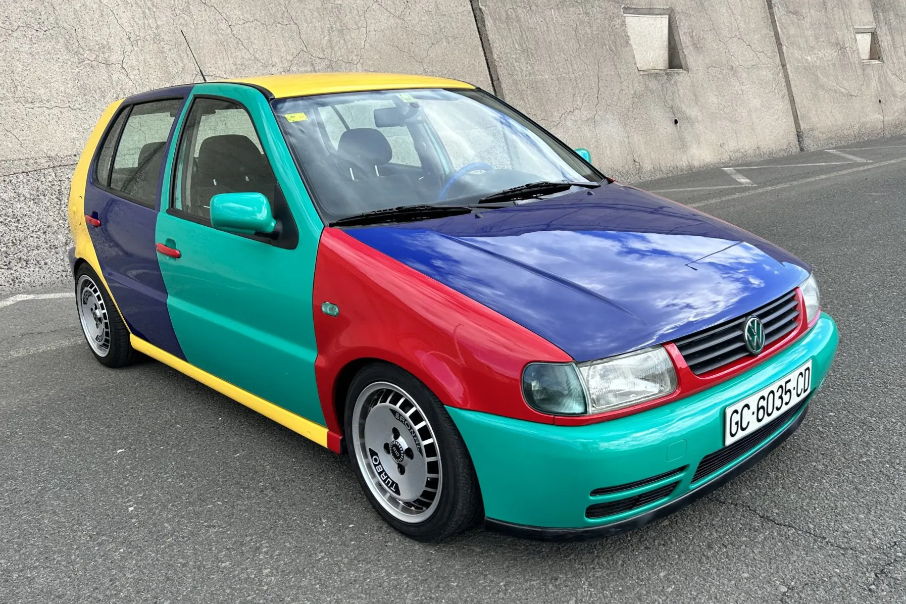 Volkswagen Polo Harlequin