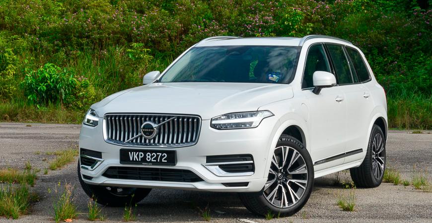 Volvo XC90 T8