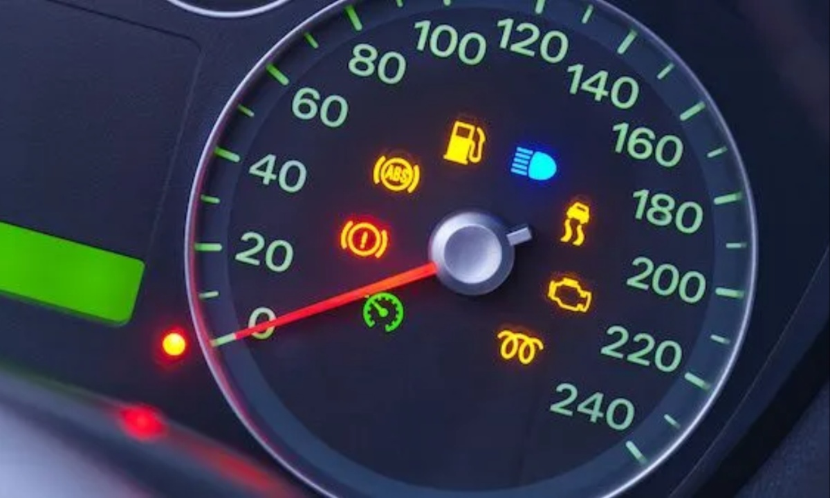 Warning Lights on Dashboard