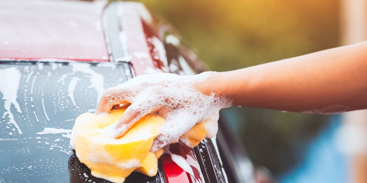 Wash Your Car Regularly