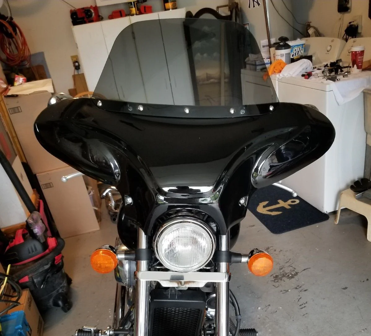 Windshield and Fairings