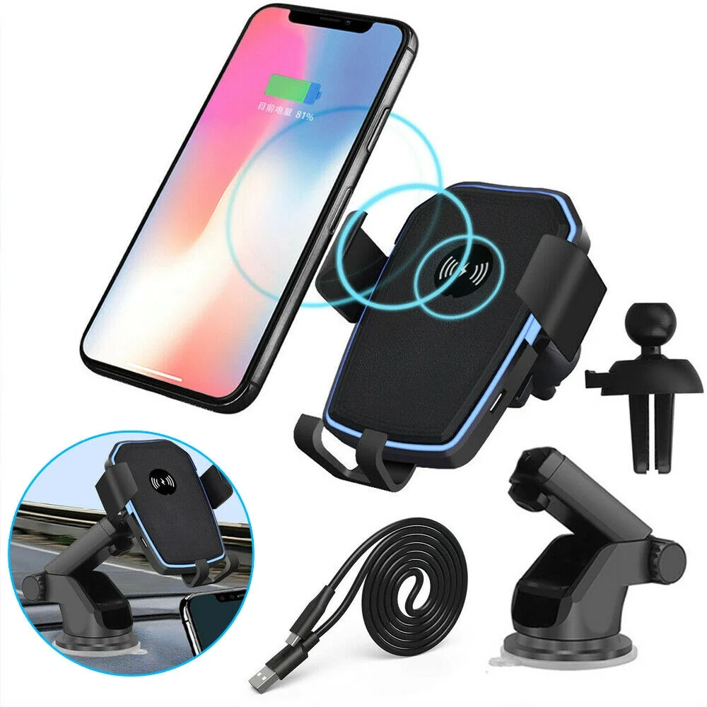 Wireless Phone Charger and Mount