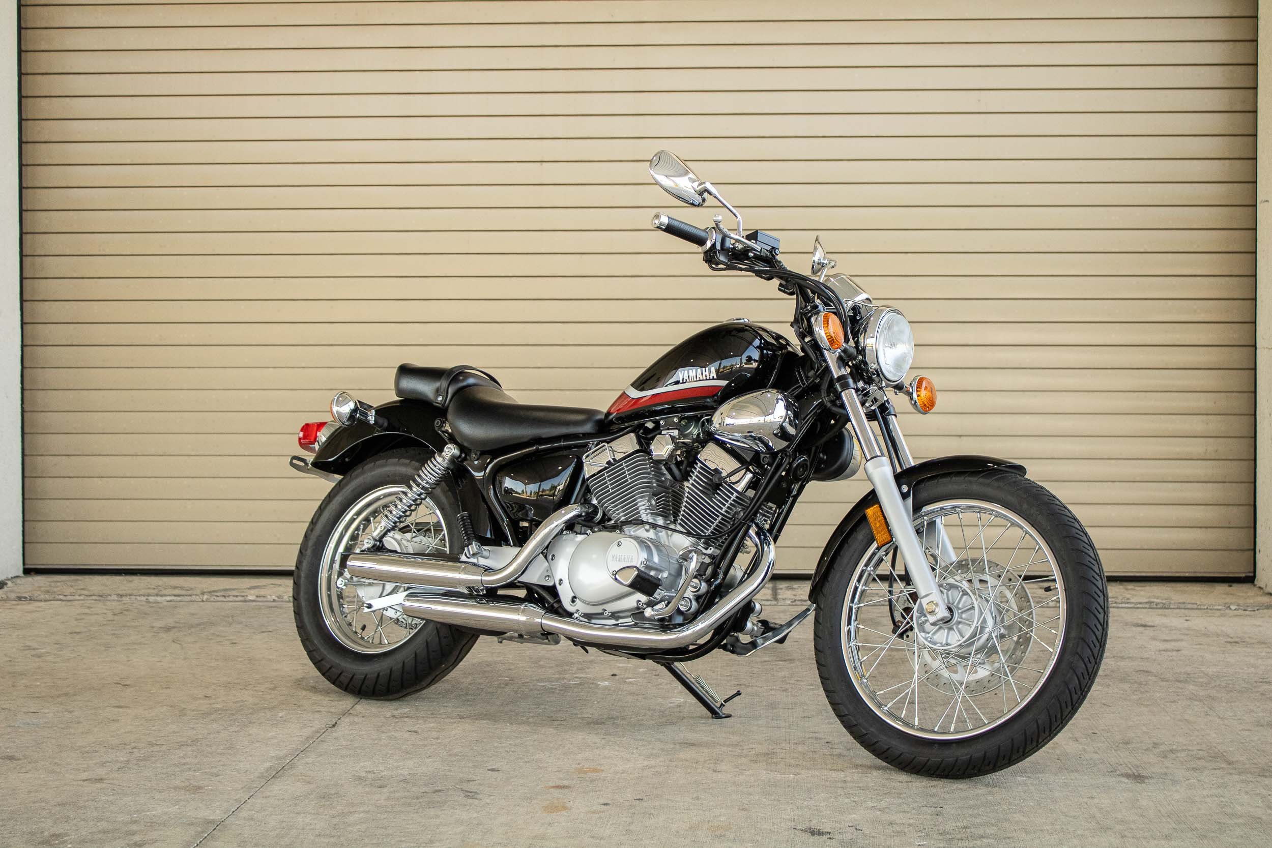 Yamaha V Star 250