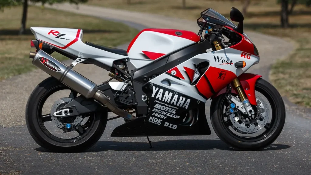 Yamaha YZF R7 OW02 Yamaha YZF R7 OW02