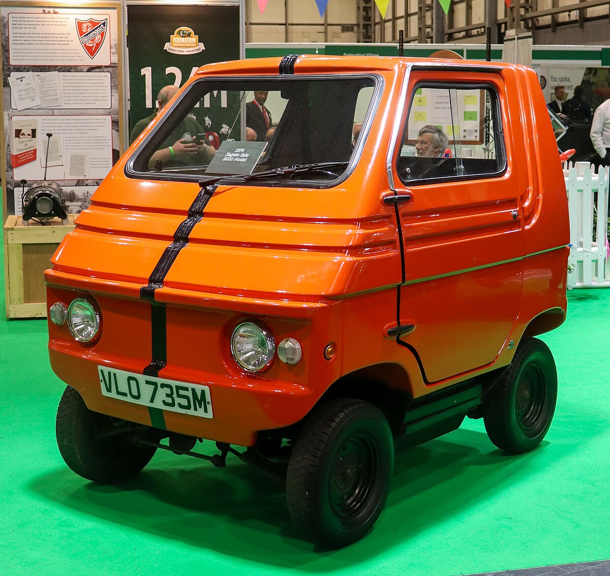 Zagato Zele (1970s)