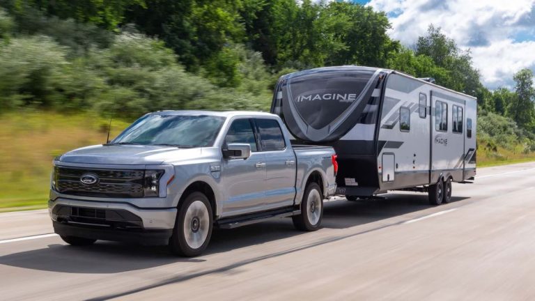 ford f 150 towing