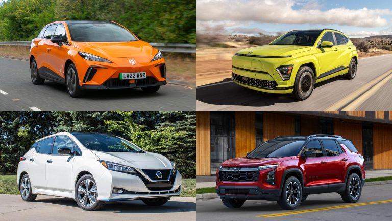 10 Affordable EVs You Can Buy Under $30,000 in 2025