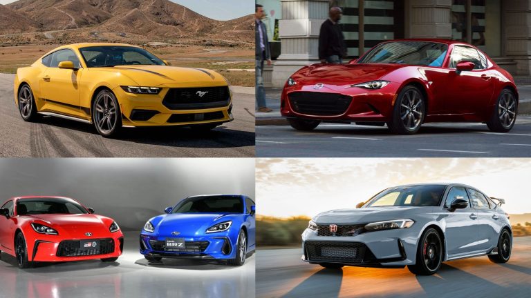 10 Affordable Sports Cars That Deliver High Performance