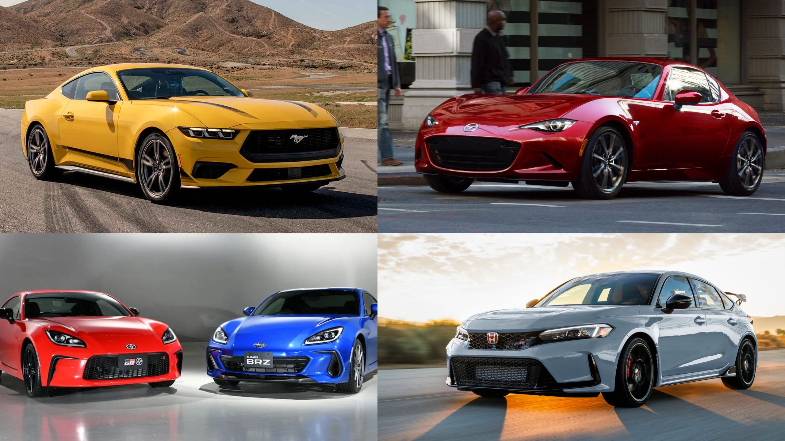 10 Affordable Sports Cars That Deliver High Performance