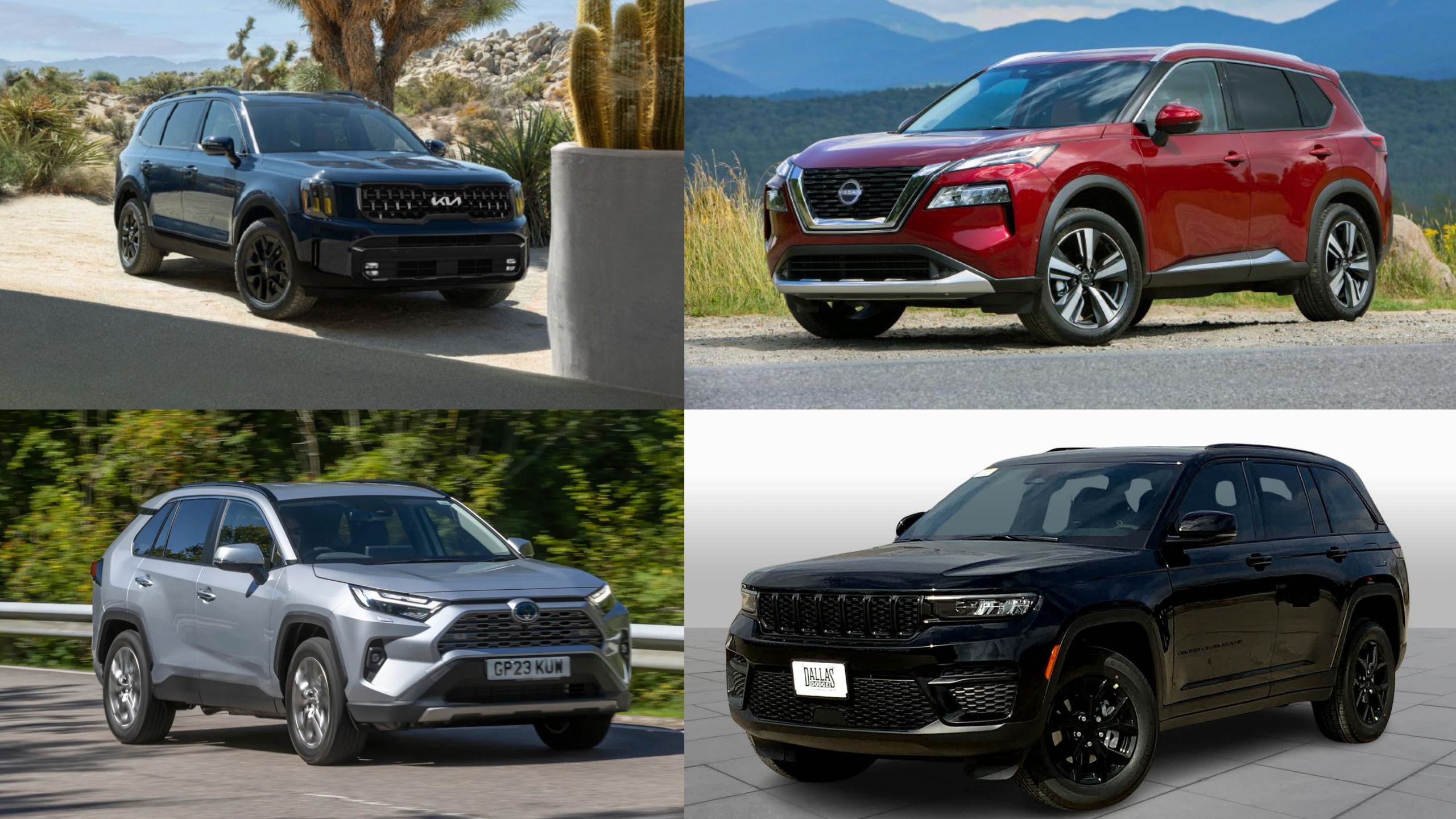 10 Most Reliable SUVs for Families