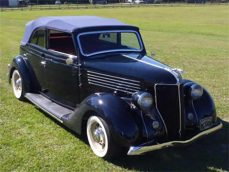 1936 Ford Model 68 Coupe