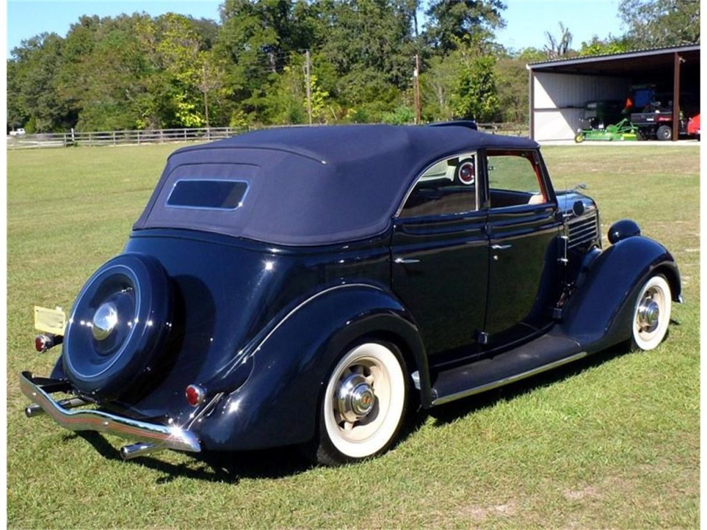 1936 Ford Model 68 Coupe 2