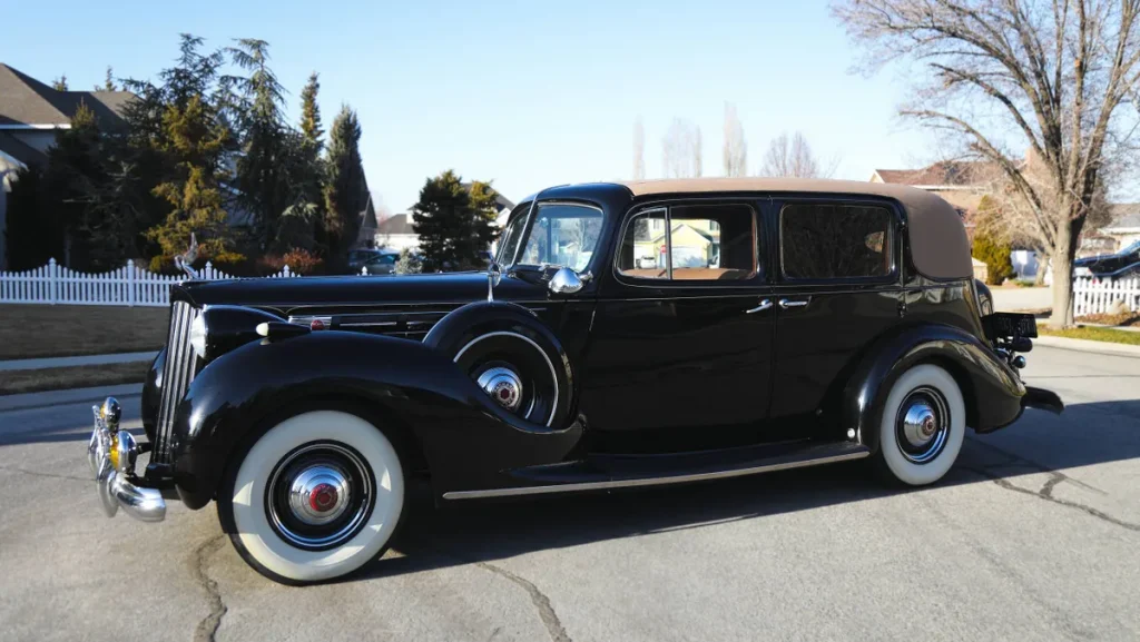 1939 Packard Twelve 1707