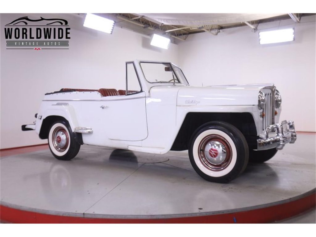 1948 Willys Jeepster