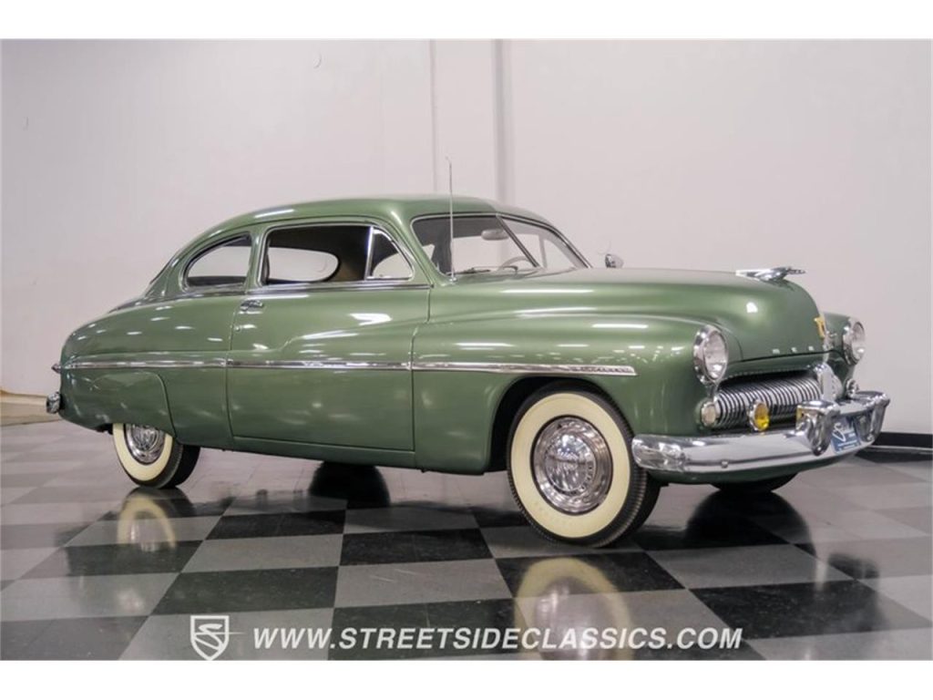 1949 Mercury Eight Coupe 2