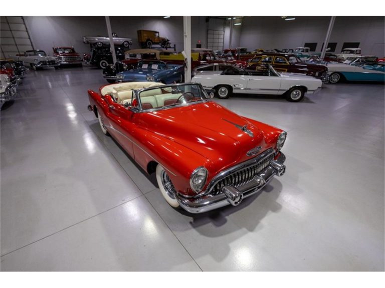 1953 Buick Skylark Convertible 1