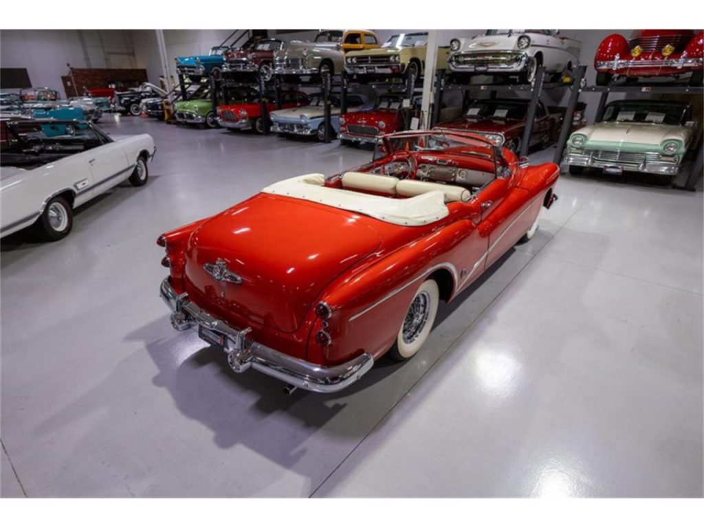 1953 Buick Skylark Convertible 2