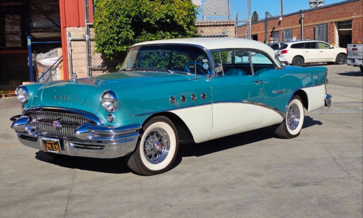 1955 Buick Century Coupe