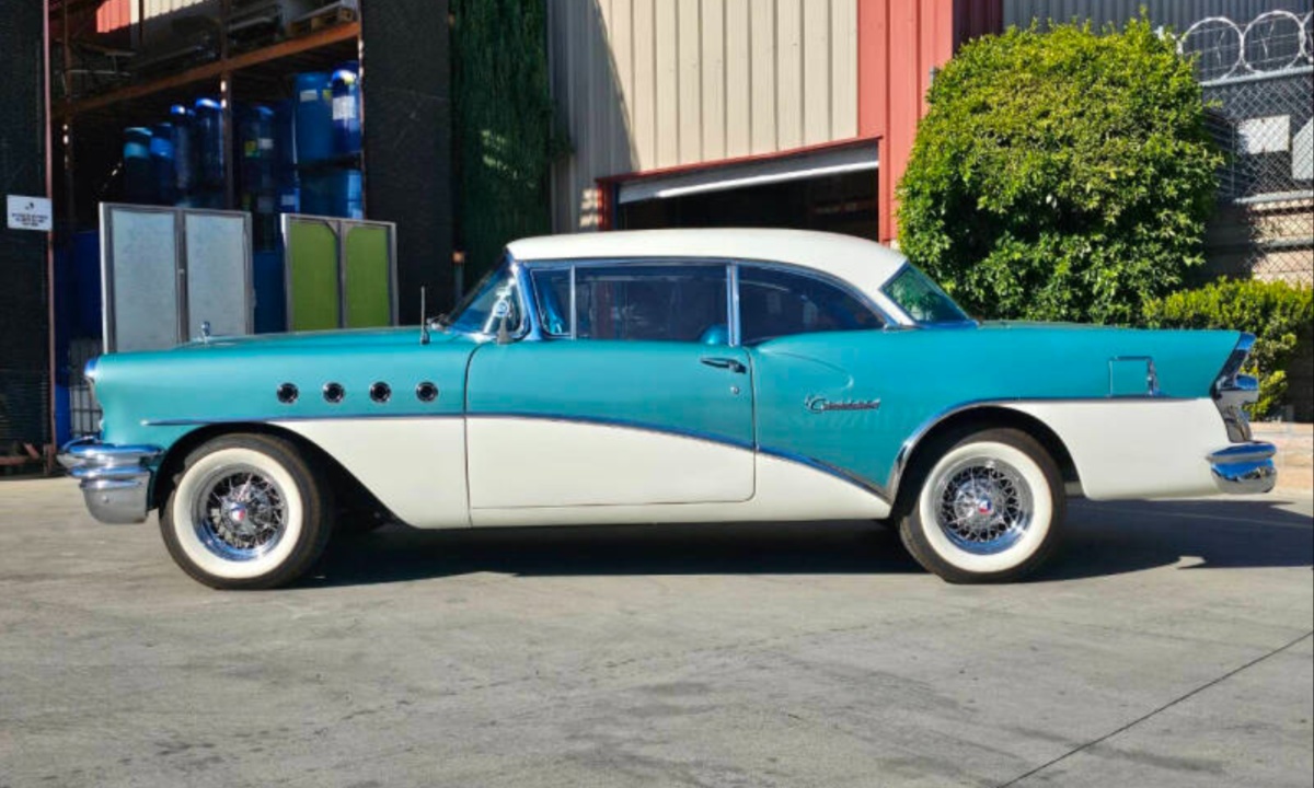 1955 Buick Century Coupe1